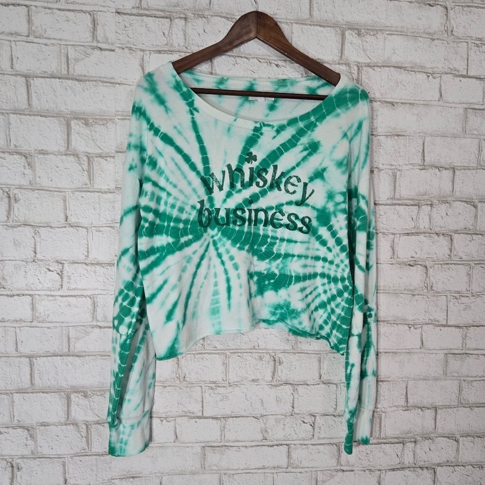 Grayson Threads "Whiskey Business" long sleeve top